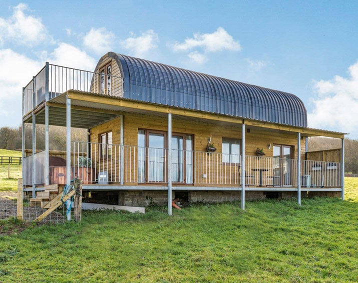 barn conversion holiday wales